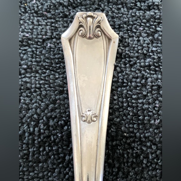 Fairmount Solid Gravy Ladle Silverplated 7” by WM Rogers International Silver - Picture 3 of 9